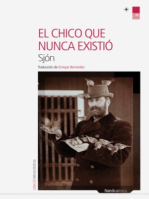 cover image of El chico que nunca existió